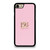 DOLCE AND GABBANA PINK LOGO iPhone 7 / 8 Case Cover