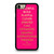 KATE SPADE NEW YORK QUOTES PINK iPhone 7 / 8 Case Cover