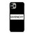 GIVENCHY PARIS BOLD iPhone 11 Pro Max Case Cover