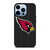 ARIZONA CARDINALS FOOTBALL TEXT iPhone 13 Pro Max Case Cover