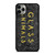 GLASS ANIMALS ROCK BAND LOGO iPhone 11 Pro Max Case Cover