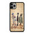 GORILLAZ ENGLISH BAND 3 iPhone 11 Pro Max Case Cover