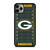 GREEN BAY PACKERS FOOTBALL FIELD iPhone 11 Pro Max Case Cover