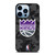 SACRAMENTO KINGS BLACK CAMO iPhone 13 Pro Max Case Cover
