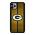GREEN BAY PACKERS NFL METAL STRIPE iPhone 11 Pro Max Case Cover