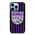 SACRAMENTO KINGS NBA USA FLAG iPhone 13 Pro Max Case Cover