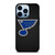 SAINT LOUIS BLUES HOCKEY NHL LOGO iPhone 13 Pro Max Case Cover