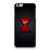 BLACK WIDOW MARVEL SYMBOL iPhone 6 / 6S Plus Case Cover