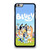 BLUEY HEELER PUPPY CARTOON iPhone 6 / 6S Plus Case Cover
