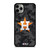 HOUSTON ASTROS BASEBALL BLACK CAMO iPhone 11 Pro Max Case Cover