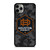 HOUSTON DYNAMO FC MLS BLACK CAMO iPhone 11 Pro Max Case Cover