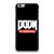 DOOM ETERNAL GAMES LOGO BLACK iPhone 6 / 6S Plus Case Cover