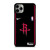 HOUSTON ROCKETS NIKE NBA BASKETBALL iPhone 11 Pro Max Case Cover