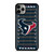HOUSTON TEXANS FOOTBALL FIELD iPhone 11 Pro Max Case Cover
