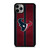 HOUSTON TEXANS NFL METAL STRIPE iPhone 11 Pro Max Case Cover