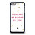 KATE SPADE NEW YORK QUOTES iPhone 6 / 6S Plus Case Cover