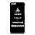 KEEP CALM AND IMAGINE DRAGONS iPhone 6 / 6S Plus Case Cover