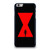 MARVEL BLACK WIDOW SYMBOL iPhone 6 / 6S Plus Case Cover