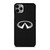 INFINITI MOTORS CARBON FIBER iPhone 11 Pro Max Case Cover