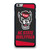 NC NORTH CAROLINA WOLFPACK FOOTBALL ICON iPhone 6 / 6S Plus Case Cover