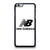 NEW BALANCE WHITE LOGO iPhone 6 / 6S Plus Case Cover