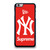 NEW YORK YANKEES SUPREME NEW ERA 2 iPhone 6 / 6S Plus Case Cover