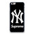 NEW YORK YANKEES X SUPREME iPhone 6 / 6S Plus Case Cover