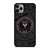 INTER MIAMI CF MLS BLACK iPhone 11 Pro Max Case Cover
