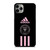 INTER MIAMI FC ADIDAS STRIPES iPhone 11 Pro Max Case Cover