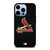 SAINT LOUIS CARDINALS BASEBALL TEAM iPhone 13 Pro Max Case Cover