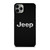 JEEP CARBON FIBER iPhone 11 Pro Max Case Cover