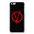V FOR VENDETTA SYMBOL iPhone 6 / 6S Plus Case Cover