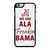 ALABAMA CRIMSON TIDE FOOTBALL FREAK iPhone 6 / 6S Case Cover