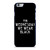 AMERICAN HORROR STORY ON WEDNESDAY WE WEAR BLACK iPhone 6 / 6S Case Cover