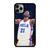 JOEL EMBIID PHILADELPHIA SIXERS iPhone 11 Pro Max Case Cover