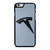 BLACK TESLA CAR LOGO iPhone 6 / 6S Case Cover BLACK TESLA CAR LOGO iPhone 6 / 6S Case Cover