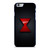 BLACK WIDOW MARVEL SYMBOL iPhone 6 / 6S Case Cover