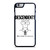 DESCENDENTS MILO GOES TO COLLEGE iPhone 6 / 6S Case Cover
