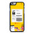 DHL SHIPPING EXPRESS LABEL SAMSUNG iPhone 6 / 6S Case Cover