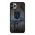 KANSAS CITY ROYALS BASEBALL MLB WOOD LOGO iPhone 11 Pro Max Case Cover