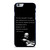 EMINEM RAPPER QUOTES 2 iPhone 6 / 6S Case Cover