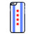 FLAG OF CHICAGO iPhone 6 / 6S Case Cover