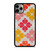 KATE SPADE JACQUARD PINK YELLOW iPhone 11 Pro Max Case Cover