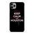 KEEP CALM AND GO HOUSTON ROCKETS iPhone 11 Pro Max Case Cover