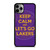 KEEP CALM AND GO LAKERS iPhone 11 Pro Max Case Cover