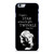 MARILYN MONROE BLACK QUOTES iPhone 6 / 6S Case Cover