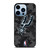 SAN ANTONIO SPURS BLACK CAMO iPhone 13 Pro Max Case Cover