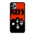 KISS RED ROCK BAND iPhone 11 Pro Max Case Cover