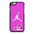 NIKE AIR JORDAN PURPLE iPhone 6 / 6S Case Cover