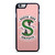 RIVERDALE SOUTH SIDE SERPENTS PINK iPhone 6 / 6S Case Cover